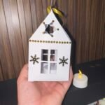 LAMPIONY ADWENTOWE/ŚWIĄTECZNE LUB PO PROSTU ŚWIECĄCE DOMKI