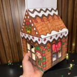 LAMPIONY ADWENTOWE/ŚWIĄTECZNE LUB PO PROSTU ŚWIECĄCE DOMKI