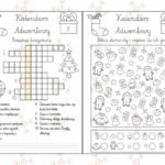 KLASA 3 - WKLEJKI - KALENDARZ ADWENTOWY