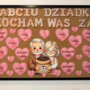 GAZETKA „BABCIU, DZIADKU KOCHAM WAS ZA…”