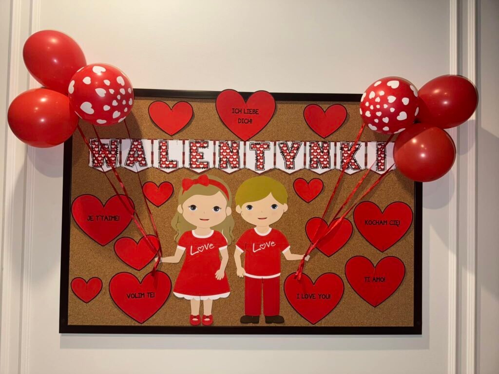 GAZETKA WALENTYNKOWA