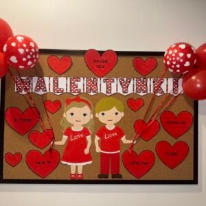 GAZETKA WALENTYNKOWA