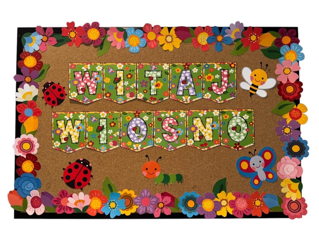 GAZETKA KWIATOWA "WITAJ WIOSNO"!