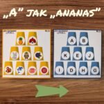 ZAKODOWANE LITERKI - GRA UTRWALAJĄCA LITERKI