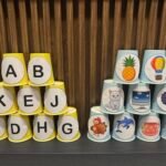 ZAKODOWANE LITERKI - GRA UTRWALAJĄCA LITERKI