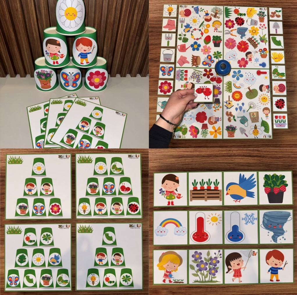 ZESTAW GIER WIOSENNYCH