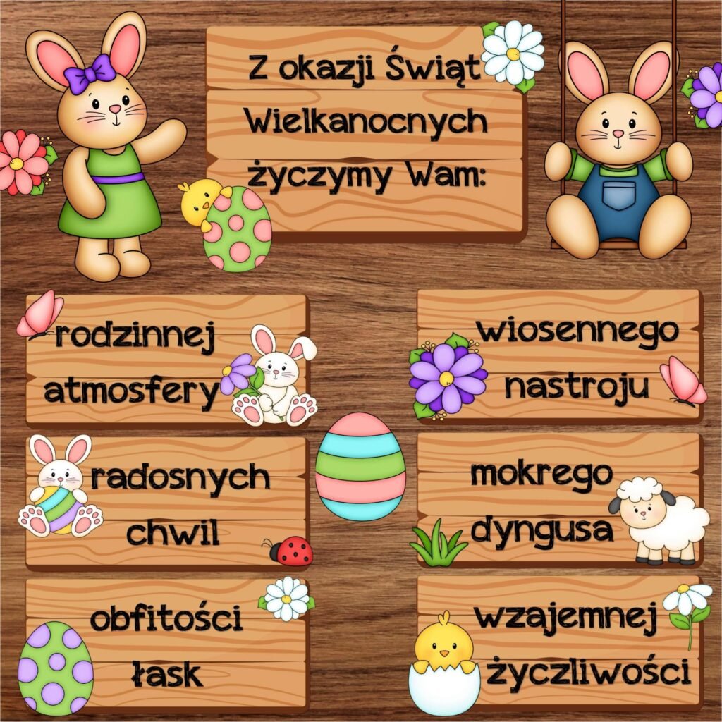 GAZETKA ŻYCZENIA WIELKANOCNE