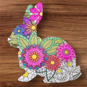 WIELKANOCNE MOZAIKI - KOLOROWANKI