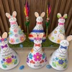 WIELKANOCNE ZAJĄCZKI Z IMIONAMI