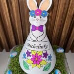 WIELKANOCNE ZAJĄCZKI Z IMIONAMI