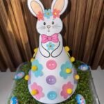 WIELKANOCNE ZAJĄCZKI Z IMIONAMI