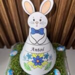 WIELKANOCNE ZAJĄCZKI Z IMIONAMI