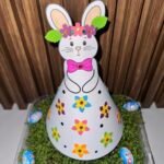 WIELKANOCNE ZAJĄCZKI Z IMIONAMI