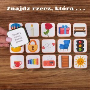 GRA KLASYFIKOWANIE PRZEDMIOTÓW/RZECZY