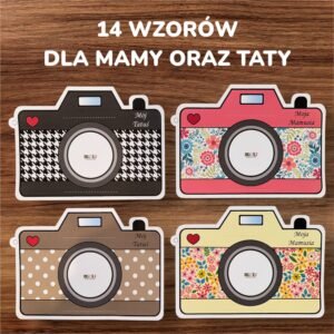 MAMA I TATA W OBIEKTYWIE - APARATY - LAURKI - PROMOCYJNA CENA