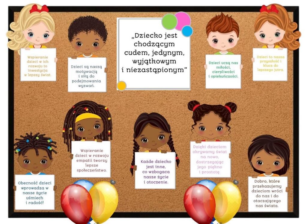 GAZETKA "DLACZEGO DZIECI SĄ WAŻNE...?"