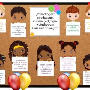 GAZETKA "DLACZEGO DZIECI SĄ WAŻNE...?"