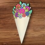 LAURKA OTWIERANA "BUKIET DLA MAMY"