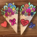 LAURKA OTWIERANA "BUKIET DLA MAMY"