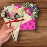 LAURKA OTWIERANA "BUKIET DLA MAMY"