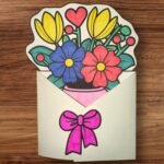 LAURKA OTWIERANA "BUKIET DLA MAMY"