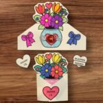 LAURKA OTWIERANA "BUKIET DLA MAMY"