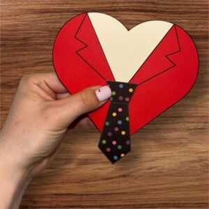 LAURKA OTWIERANA "SERDUSZKO DLA TATY"