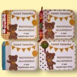 MISIOWE KARTECZKI NA SŁODKOŚCI - DZIEŃ DZIECKA