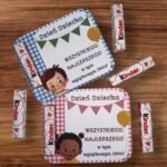 KARTECZKI NA SŁODKOŚCI - DZIEŃ DZIECKA