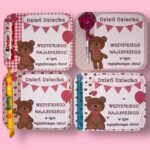 MISIOWE KARTECZKI NA SŁODKOŚCI - DZIEŃ DZIECKA