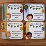 KARTECZKI NA SŁODKOŚCI - DZIEŃ DZIECKA