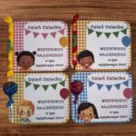 KARTECZKI NA SŁODKOŚCI - DZIEŃ DZIECKA