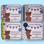 MISIOWE KARTECZKI NA SŁODKOŚCI - DZIEŃ DZIECKA