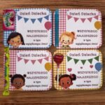 KARTECZKI NA SŁODKOŚCI - DZIEŃ DZIECKA