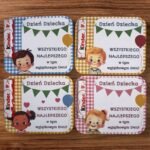 KARTECZKI NA SŁODKOŚCI - DZIEŃ DZIECKA