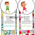 ZAKŁADKI NA DZIEŃ DZIECKA