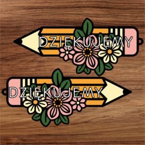 ZAKŁADKI KWIATOWE