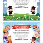 WKLEJKI NAGRODA DO KSIĄŻKI DLA ZERÓWKI