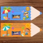 WAKACYJNE ZAKŁADKI KREDKI