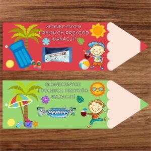 WAKACYJNE ZAKŁADKI KREDKI