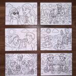 WAKACYJNY WALIZKOWY LAPBOOK