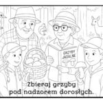 BEZPIECZNE WAKACJE - KOLOROWANKI