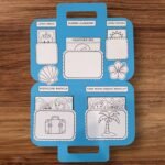 WAKACYJNY WALIZKOWY LAPBOOK