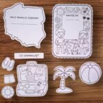 WAKACYJNY WALIZKOWY LAPBOOK