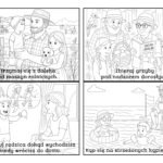 BEZPIECZNE WAKACJE - KOLOROWANKI