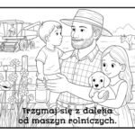 BEZPIECZNE WAKACJE - KOLOROWANKI