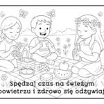 BEZPIECZNE WAKACJE - KOLOROWANKI