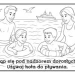 BEZPIECZNE WAKACJE - KOLOROWANKI