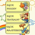 KĄCIKI DO SALI/KLASY