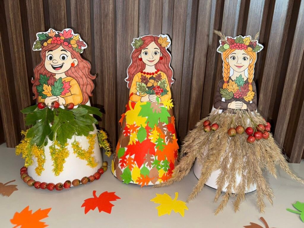 PANI JESIEŃ - PRACA PRZESTRZENNA